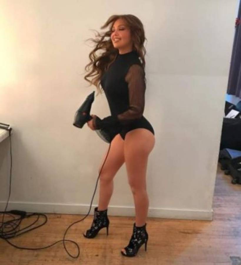 Esta es la foto del trasero de Thalía que dio de qué hablar. Cortesía Instagram