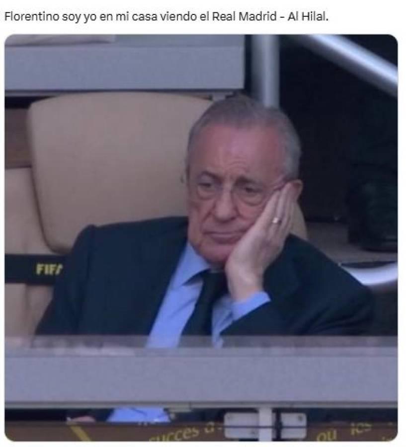Los memes no perdonan a Real Madrid; Florentino Pérez, Xabi y Mbappé son las víctimas