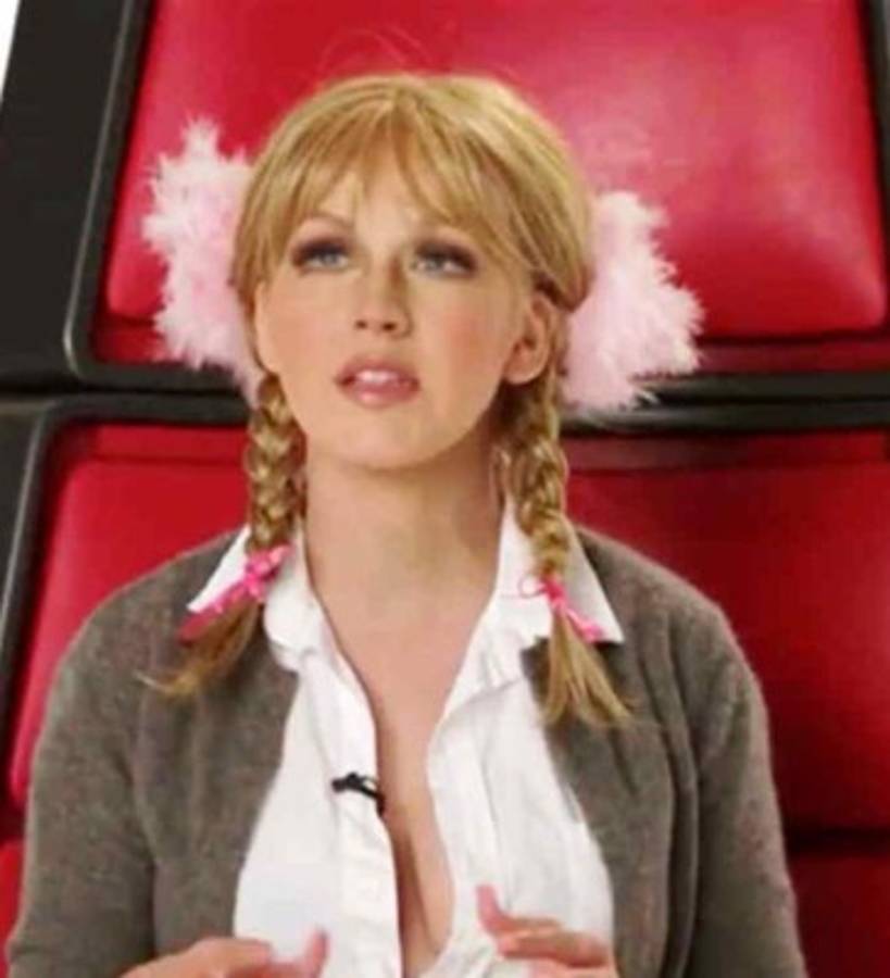 Britney Spears se enoja con Christina Aguilera