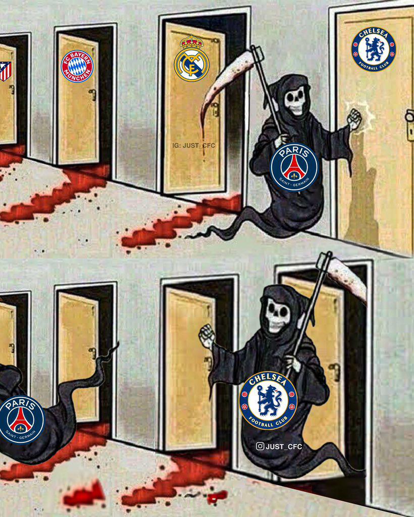 Divertidos memes despedazan al PSG tras perder la final del Mundial de Clubes ante Chelsea