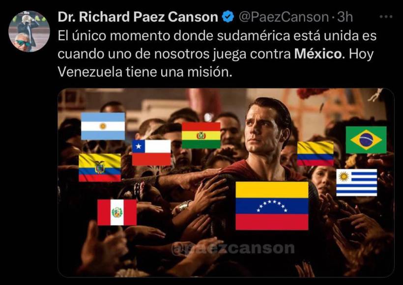 Memes despedazan a México tras derrota contra Venezuela en Copa América 2024