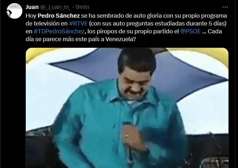 Pedro Sánchez decide no dimitir y lo atacan con memes