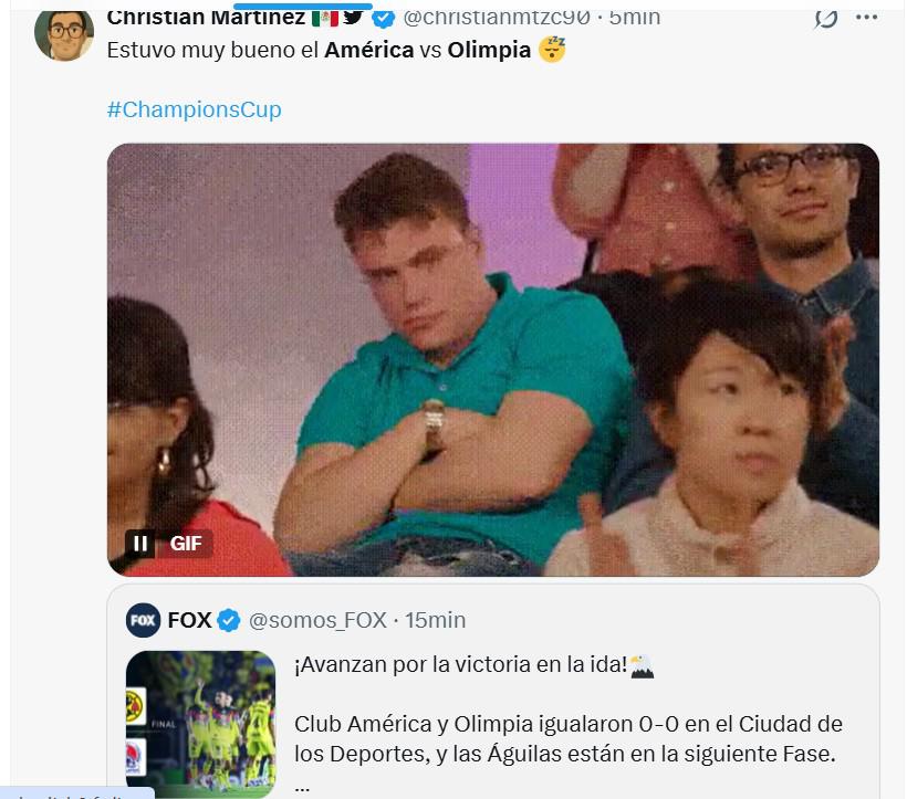 De panzazo: Lo que dicen los medios de México luego de que América eliminara a Olimpia