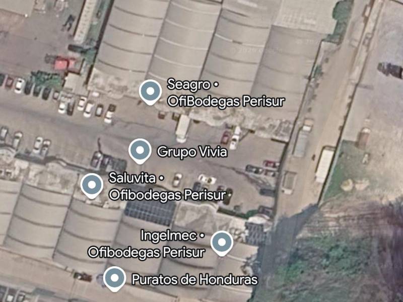 Lugar donde se registró el siniestro esta mañana.