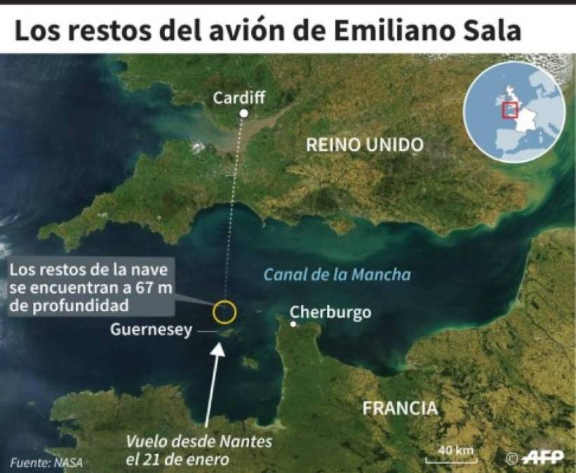 Cinco años de la trágica muerte de Emiliano Sala: aquí sus últimas imágenes con vida