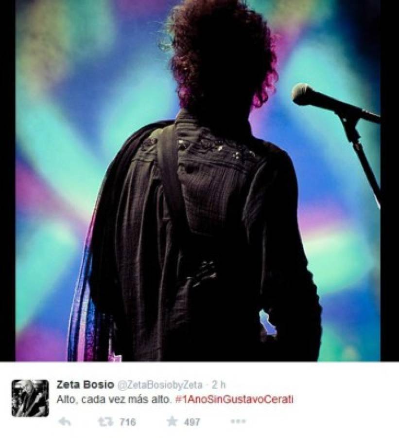 A un año de su muerte: Fanáticos recuerdan a Cerati