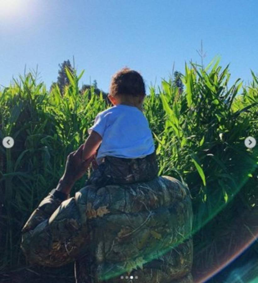 Kylie Jenner presume salida familiar junto a Stormi y Travis Scott