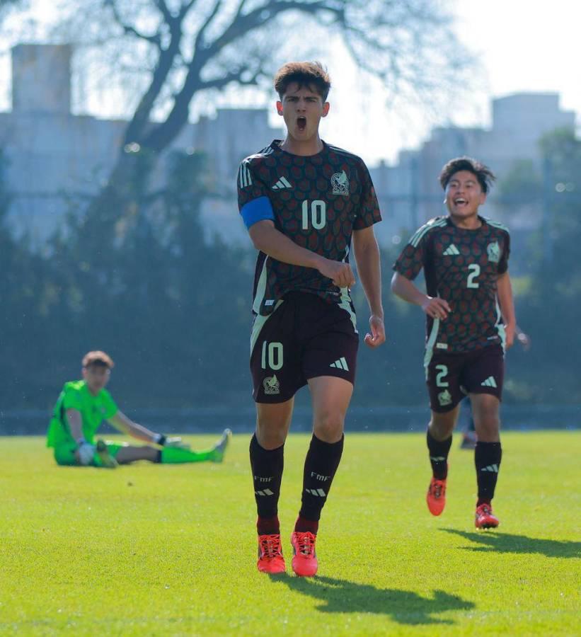 Un jugador de Honduras en el 11 ideal del Premundial Sub-17 de Concacaf