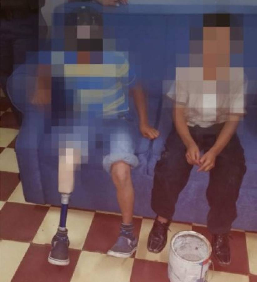 Honduras: Rescatan a dos menores que eran obligados a mendigar en la capital