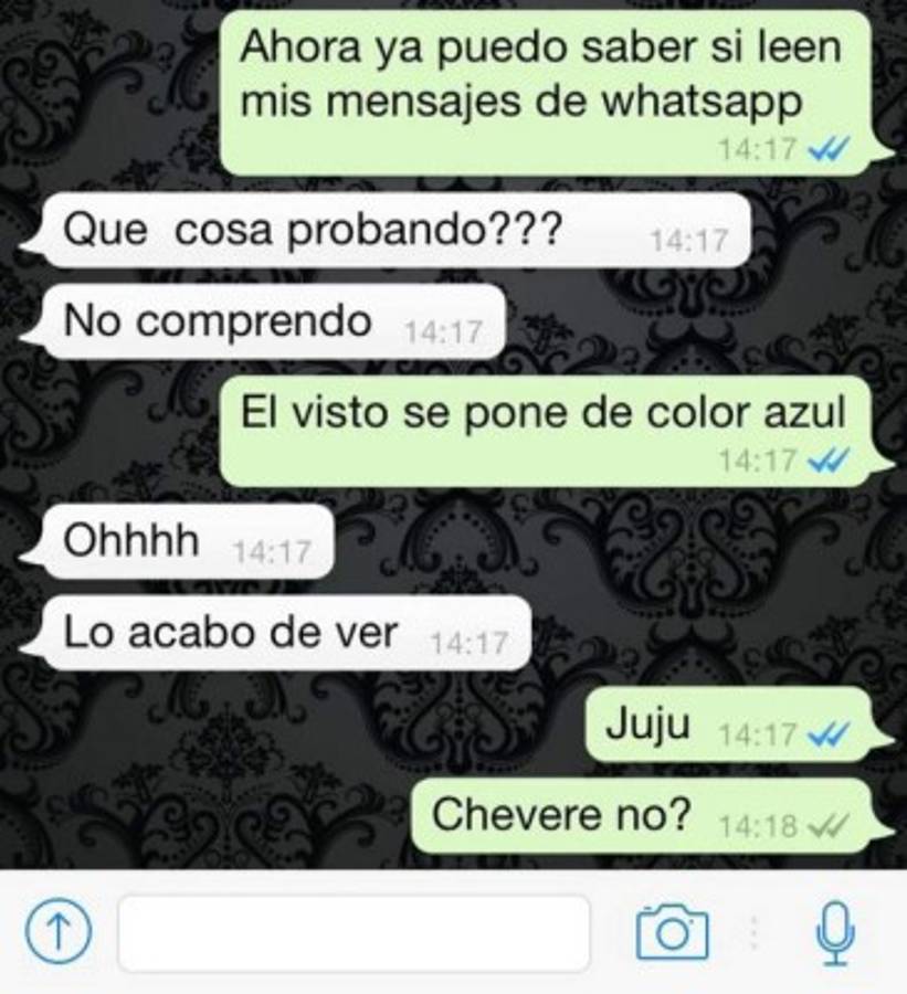 El nuevo 'doble check azul' de WhatsApp