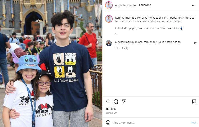 ¡Feliz Día del Padre! La felicitación de estos famosos hondureños a sus padres