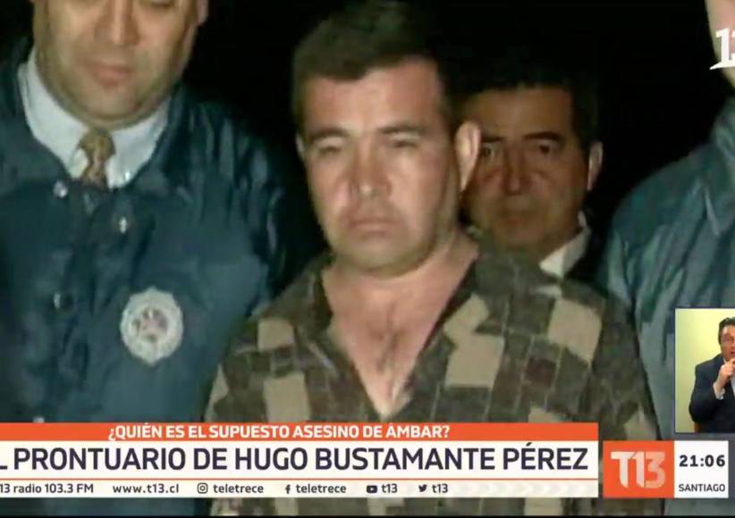 Hugo Bustamante, “el asesino del tambor” que aterrorizó Chile