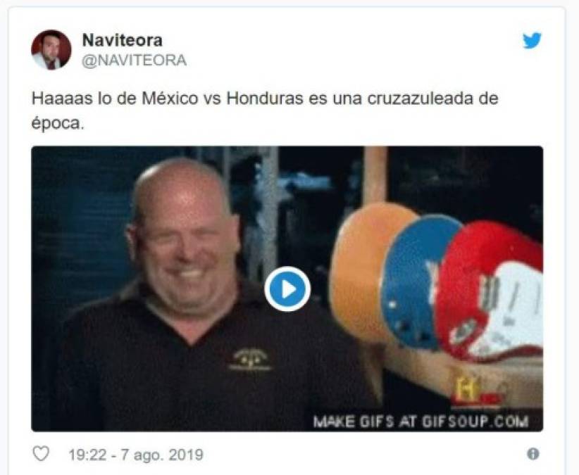 Con memes destrozan a México tras perder contra Honduras