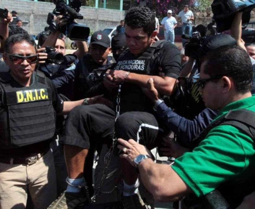 El 'Loco Hugo': violador serial condenado a más de 500 años de prisión en Honduras