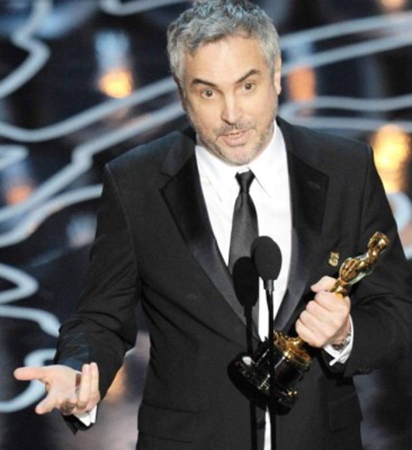 Alfonso Cuarón gana el Óscar a mejor director