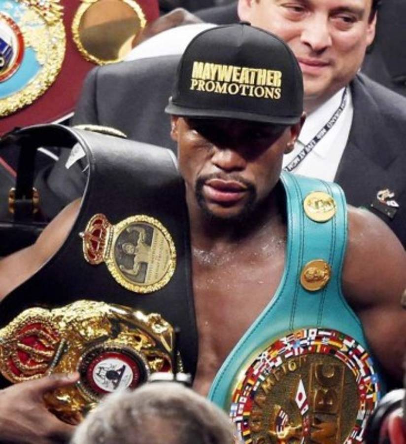 Floyd Mayweather pierde el título que ganó en la 'pelea del siglo'