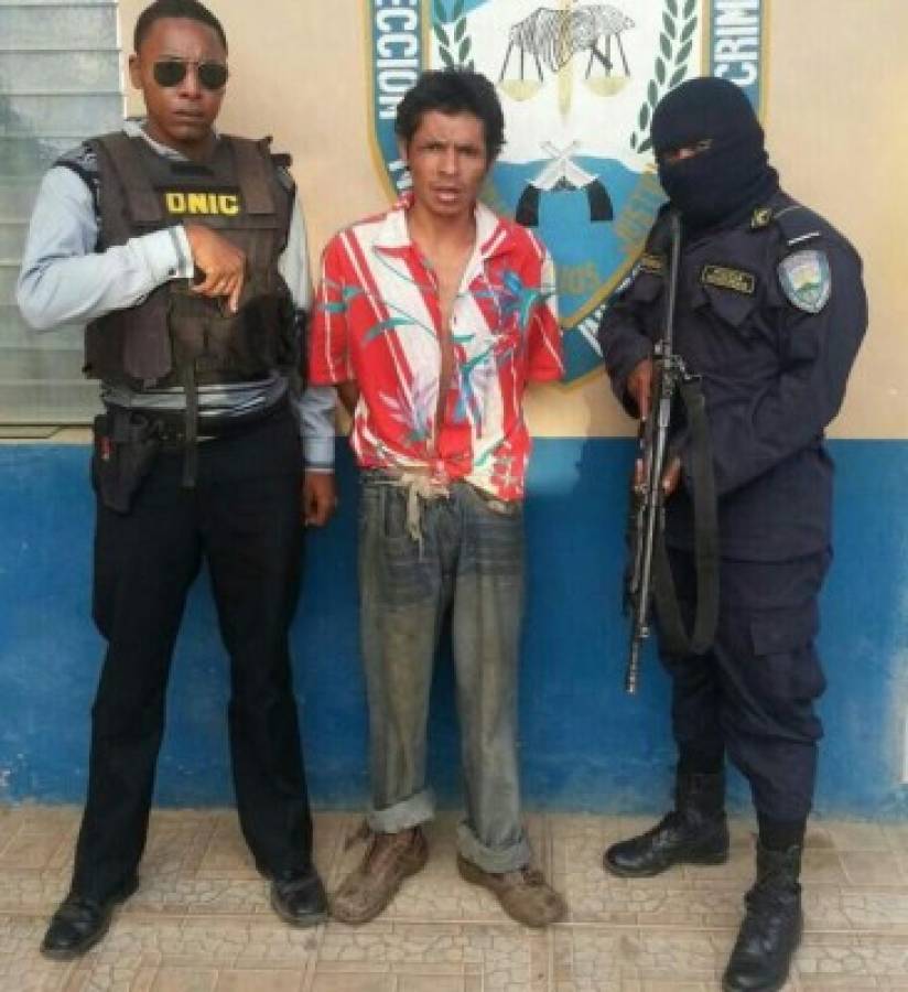 Tres detenidos por diversos delitos en El Paraíso