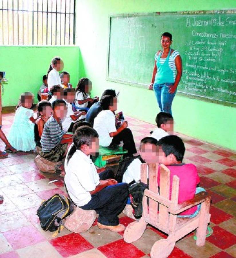 Hay 700 centros educativos bajo la amenaza de grupos criminales en Honduras