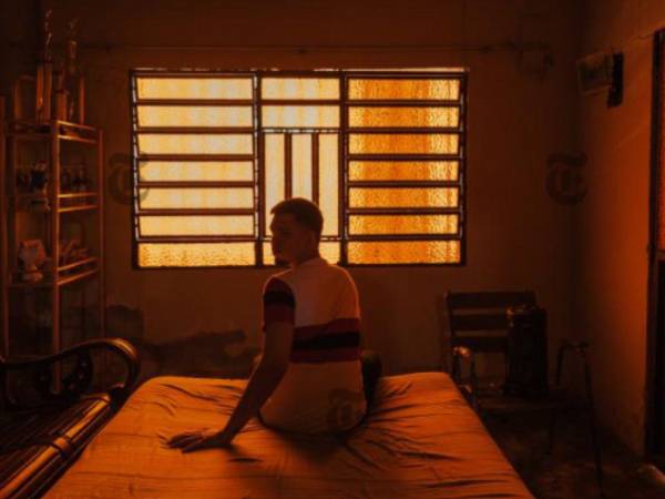 Los migrantes devueltos a Venezuela de la prisión dijeron ahora sufrir problemas de salud física y mental.