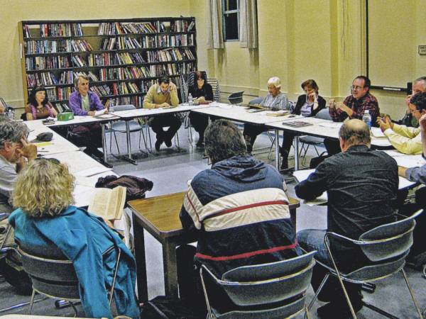 Un grupo de California empezó a leer “Finnegans Wake” en 1995 y finalmente lo terminó en octubre. En el 2008.