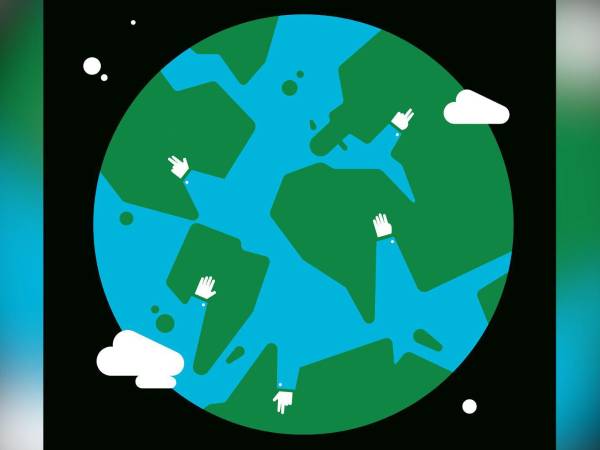 Contar continentes puede ser complicado.