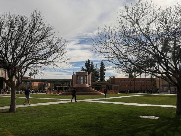 La Universidad Estatal de Arizona tiene una de las mayores cantidades de estudiantes internacionales.