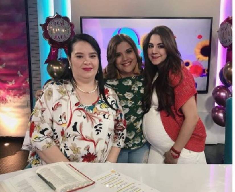 FOTOS: Ellas son las reconocidas hondureñas que este 2018 son y serán madres