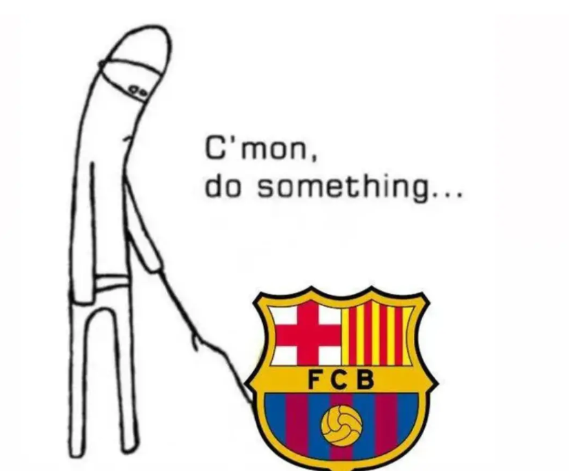 ¡Para reír! Atlético de Madrid le ganó al Barcelona y estos son los memes que dejó el partido