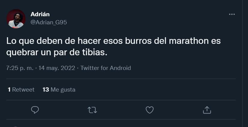 ¡Sin piedad! Con memes destrozan al Marathón tras perder la semifinal ante Real España