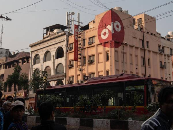 Muchas parejas jóvenes y no casadas usan la plataforma Oyo para habitaciones.