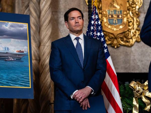 Es el acto de equilibrismo más delicado de la carrera de Rubio, que incluyó 14 años como senador por Florida antes de su cargo actual.