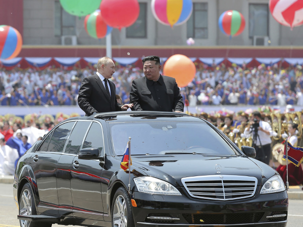 Vladimir V. Putin y Kim Jong-un revivieron un pacto de defensa de la Guerra Fría entre Rusia y Corea del Norte.