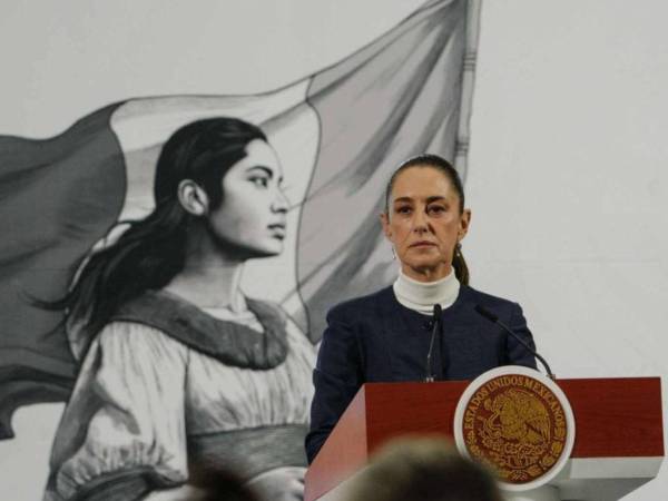 La Presidenta Sheinbaum prometió hacer a México más seguro para las mujeres.