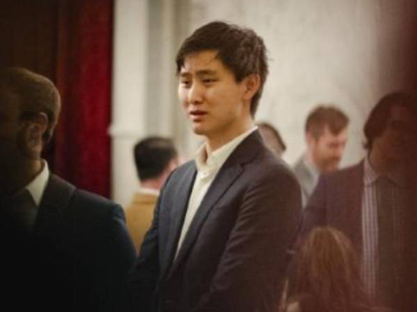 Alexandr Wang, cofundador de Scale AI, en un foro de inteligencia artificial en el Capitolio, en Washington, el 6 de diciembre de 2023.