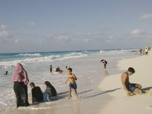 Sahel el Tayeb, o la Costa Buena, ofrece vacaciones sencillas y atiende a los egipcios menos pudientes.