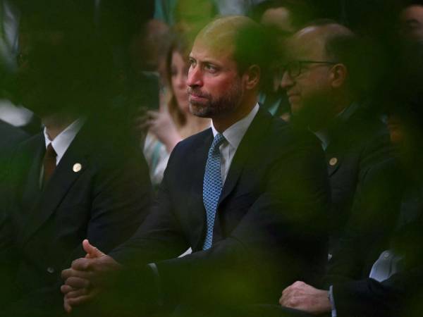 Grupo verde del Príncipe Guillermo pidió menú a base de plantas para una premiación en Brasil.