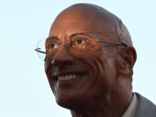 “Si deseas algo con tantas ganas, tienes que manifestarlo”, dijo Dwayne Johnson.