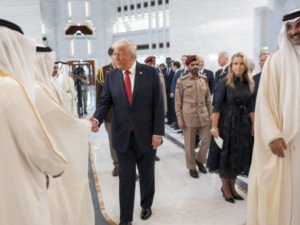 El Presidente Trump ha dicho que el emir de Qatar es “un gran caballero” y “amigo mío”. En el emirato, el 14 de mayo.