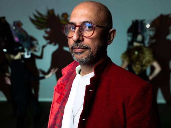 El teatro de sombras de “Canción del Norte” es parte de la misión de Hamid Rahmanian de compartir la cultura iraní.