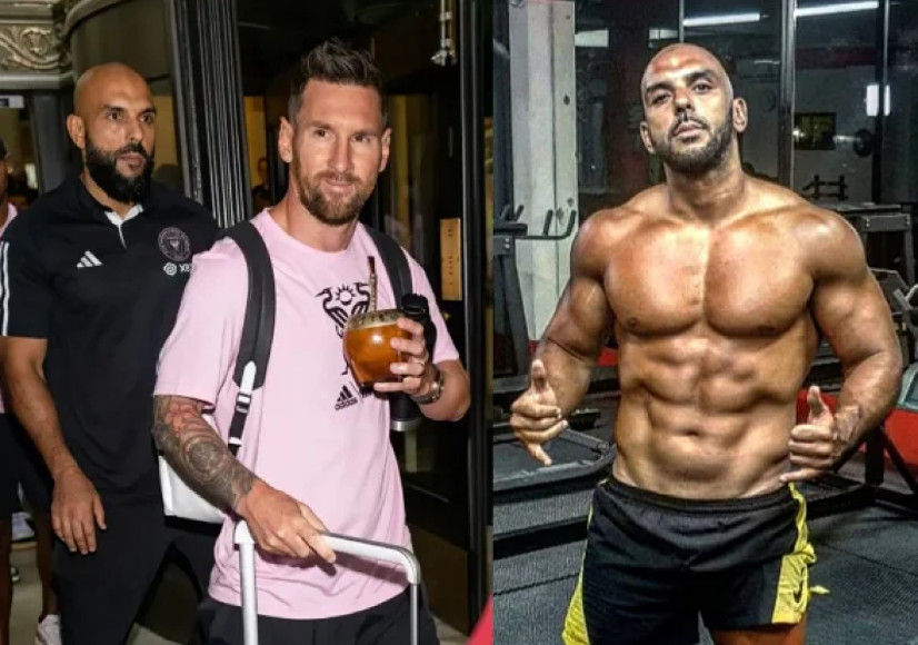 Messi y toda la seguridad que protege a su familia en Copa América 2024