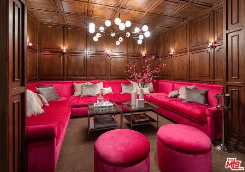 Así es por dentro la imponente mansión que Jennifer López puso a la venta en LA