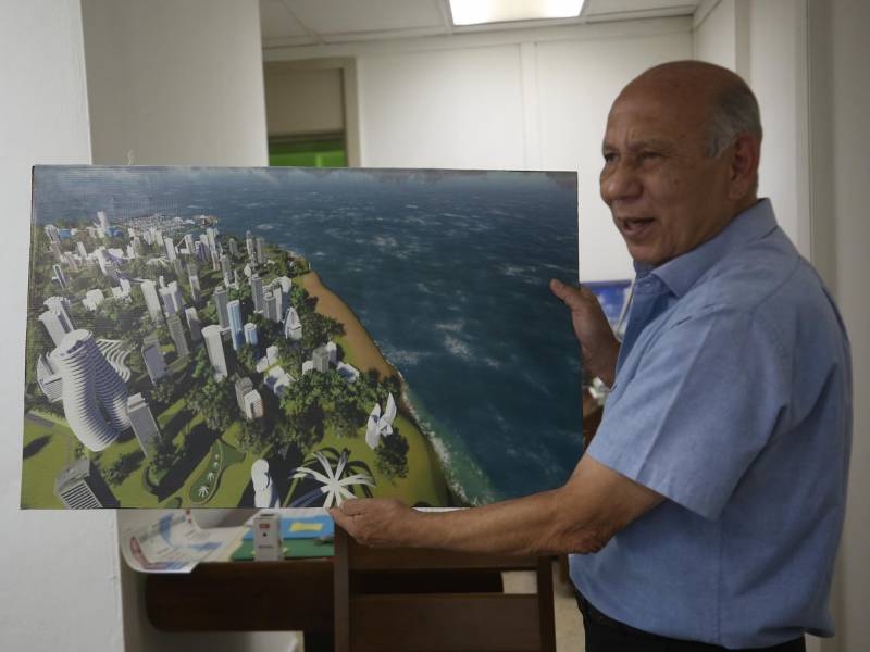 De acuerdo con el diseño conceptual del ferrocarril interoceánico, en Jícaro Galán, ubicado en Valle se formará una gran ciudad.