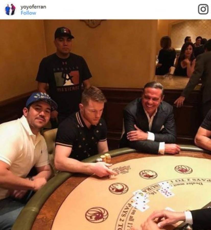 Luis Miguel olvida sus penas junto al famoso boxeador Canelo Álvarez en Las Vegas