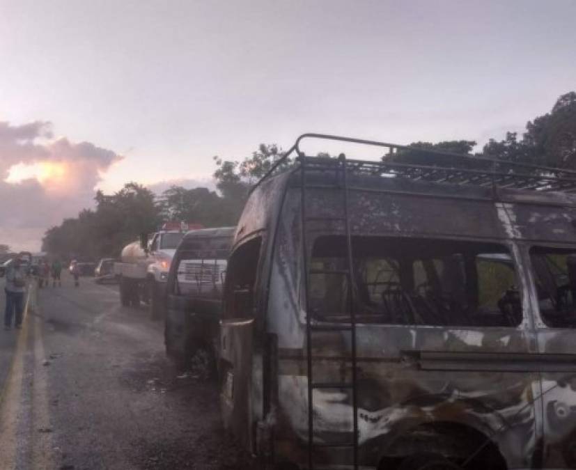 Tres hondureños en estado grave y 12 víctimas sin identificar: Trágico accidente de migrantes en Chiapas (FOTOS)