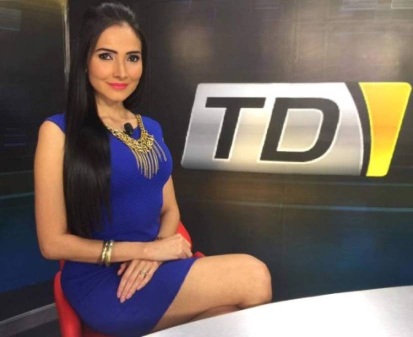 Massiel Carrillo, la hermosa presentadora chapina que enamora en redes sociales