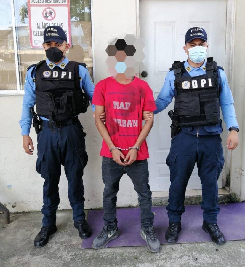 Capturan a presunto asesino de operaria de maquila en Cortés