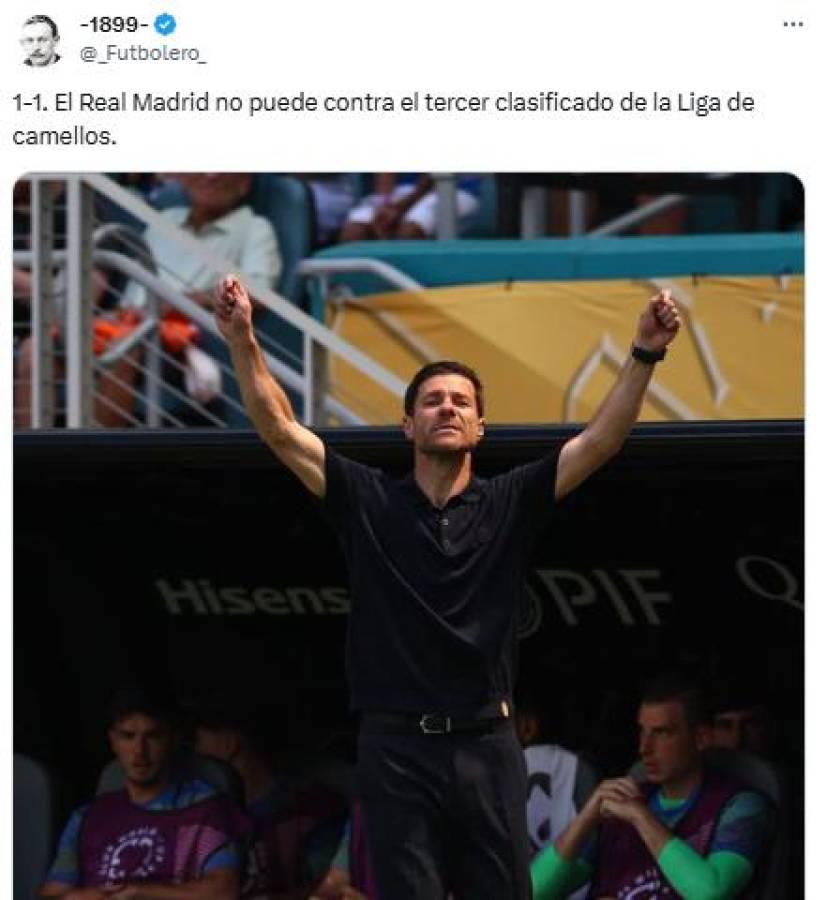 Los memes no perdonan a Real Madrid; Florentino Pérez, Xabi y Mbappé son las víctimas