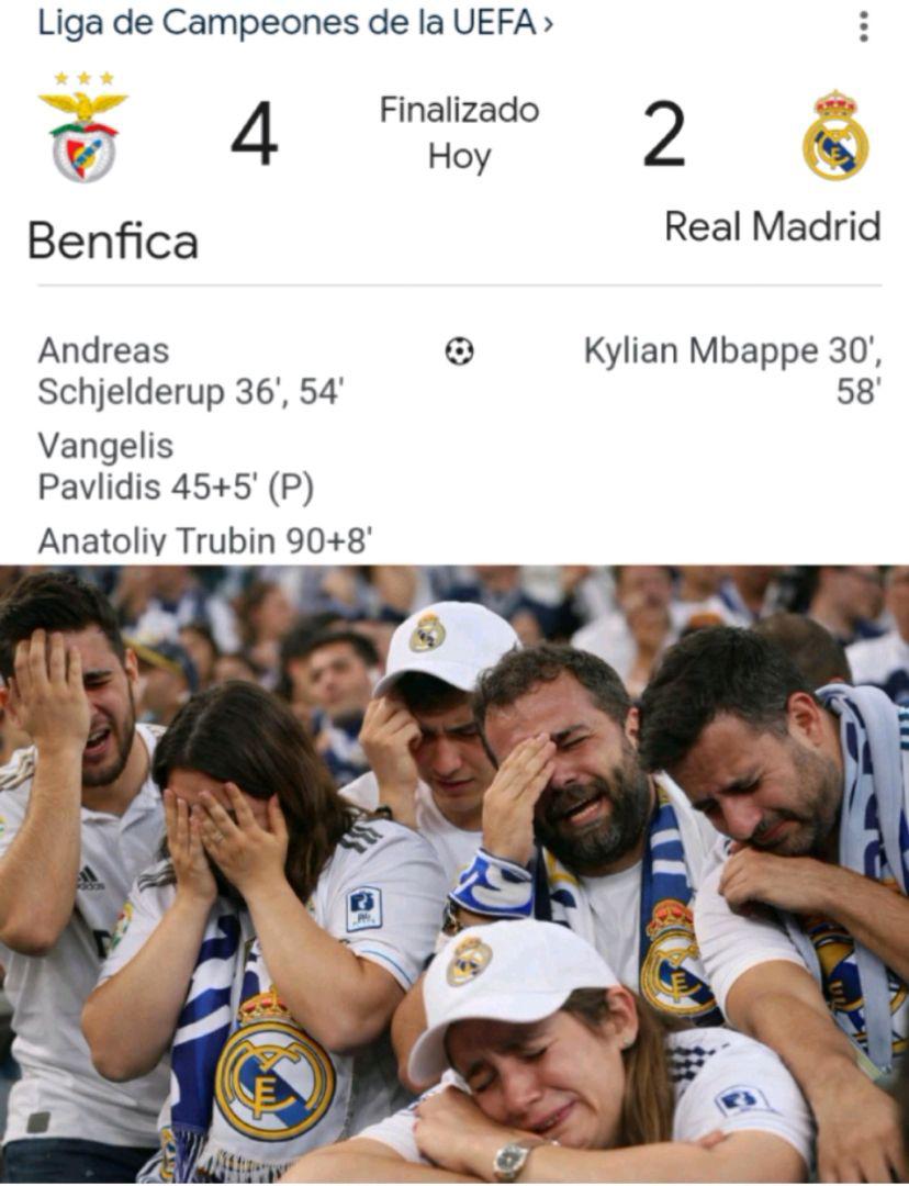 Para reír: Los mejores memes tras la humillación al Real Madrid en Champions League