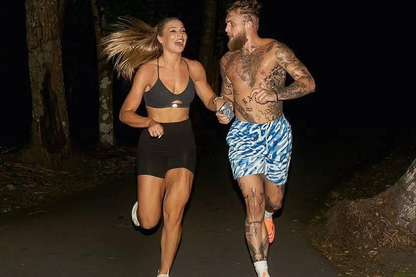 ¿Quién es Jutta Leerdam, la reina del hielo que es novia del boxeador Jake Paul?