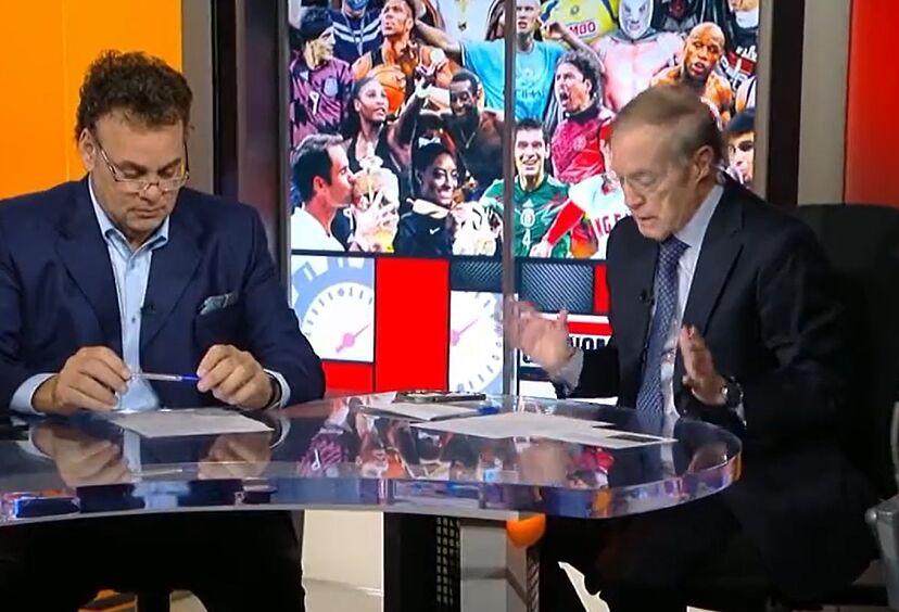 José Ramón Fernández vuelve a la carga contra Faitelson: El más imbécil